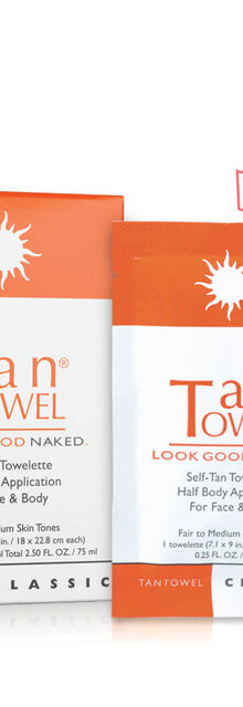 TanTowel Half Body Classic 10-Pack TanTowel Half Body Classic 10-Pack